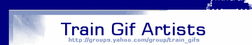 Train GIFs on Yahoo Groups